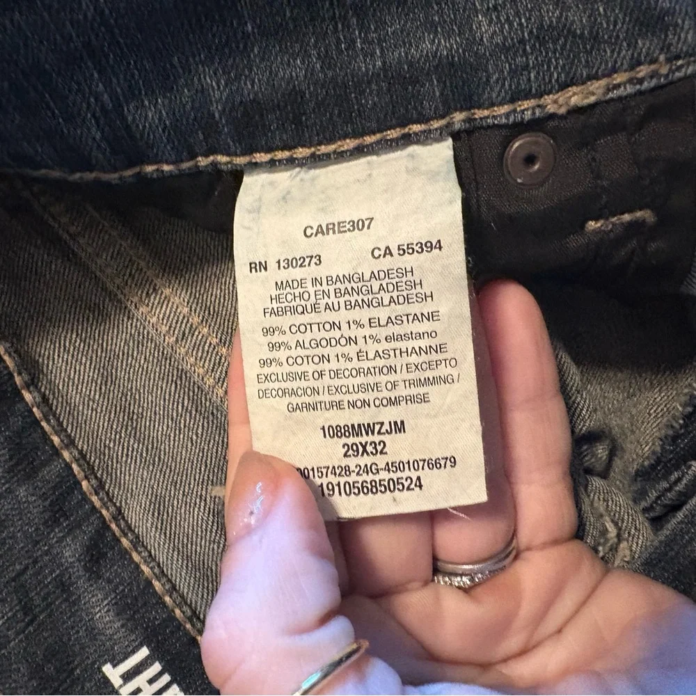 Wrangler Retro‎ Men’s Slim Straight Jeans | Dark Wash (0343)